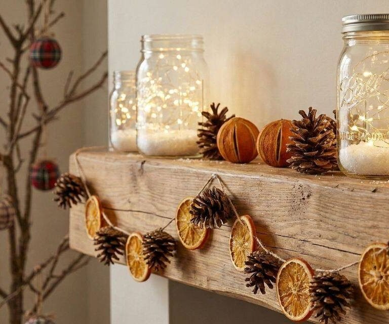 Dicas para decoração natalina sustentável e criativa