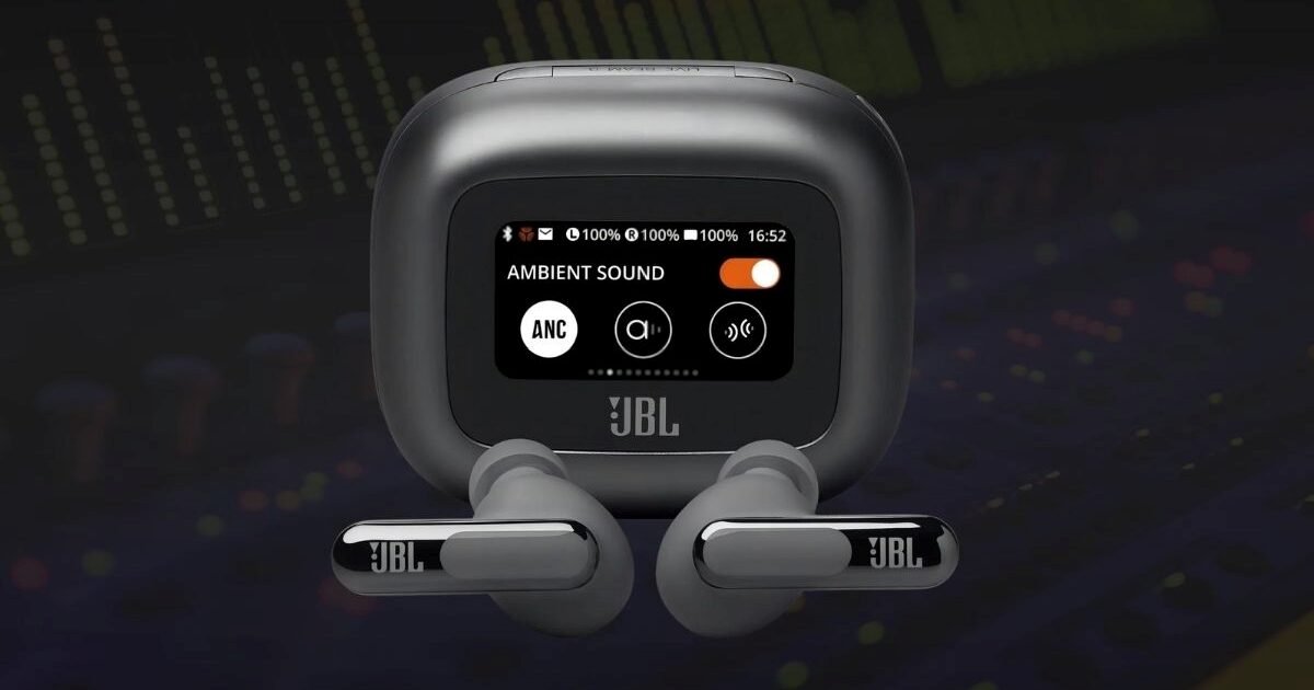 JBL Live Beam 3 A Revolução do Estojo Inteligente Chegou