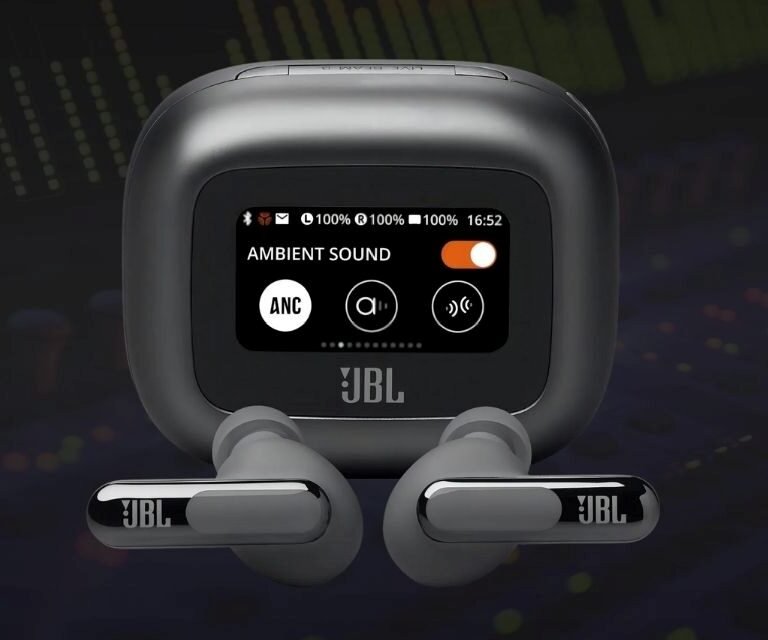 JBL Live Beam 3 A Revolução do Estojo Inteligente Chegou