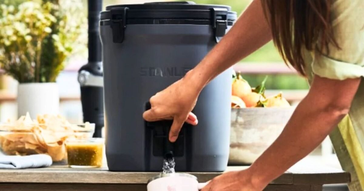 Jug Stanley Térmica 7.5L A Melhor Térmica Para Seu Lazer