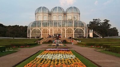 Roteiro de viagem econômica no natal para sul do Brasil
