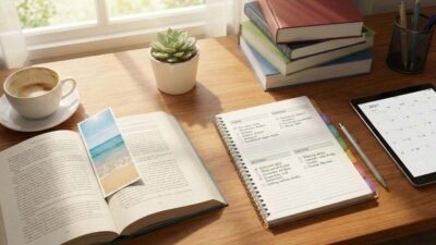 10 Dicas para Voltar a Estudar depois das Férias