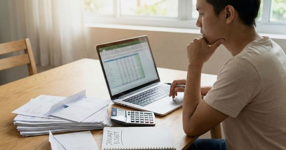 Como organizar as finanças no começo do ano