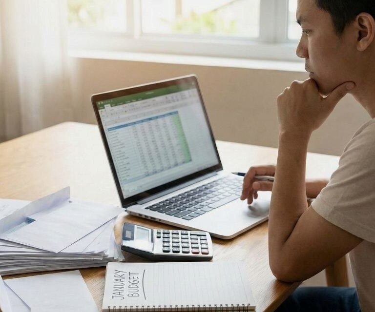 Como organizar as finanças no começo do ano