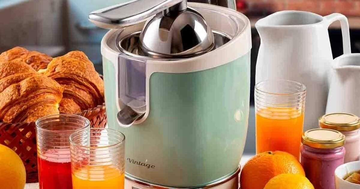 Espremedor Ariete Professional O Melhor para sua Cozinha