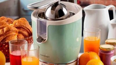 Espremedor Vintage Aríete Professional para sua Cozinha