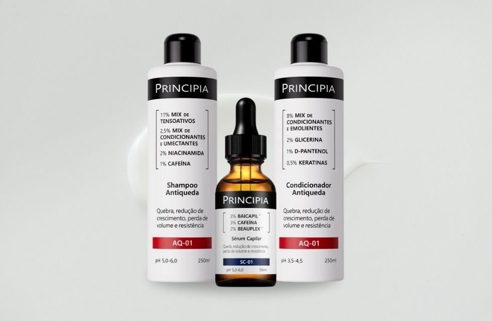 O que Torna este Kit Antiqueda Principia Trio Extraordinário