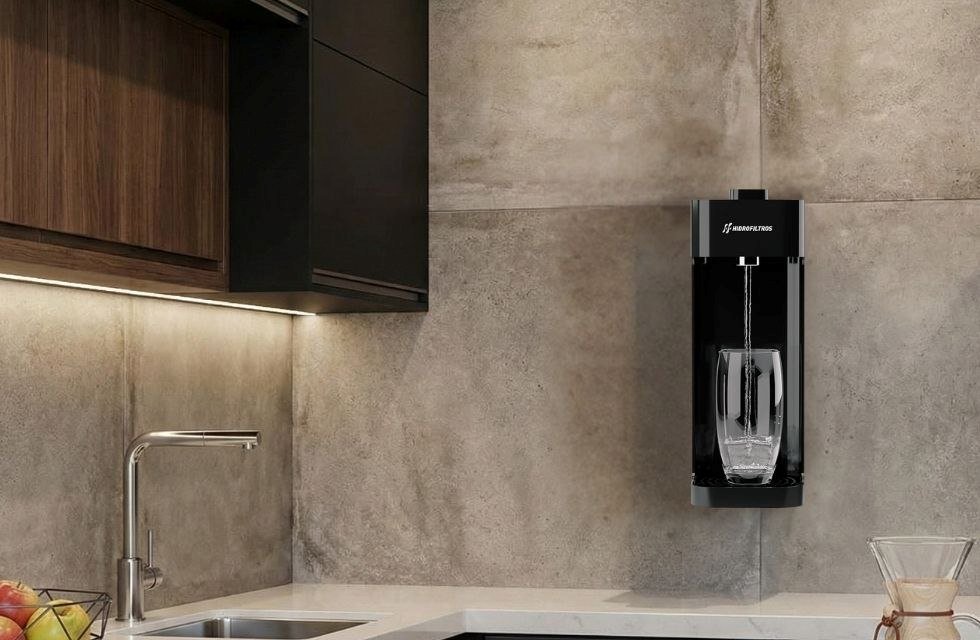 Pontos Positivos Água purificada na Sua Casa