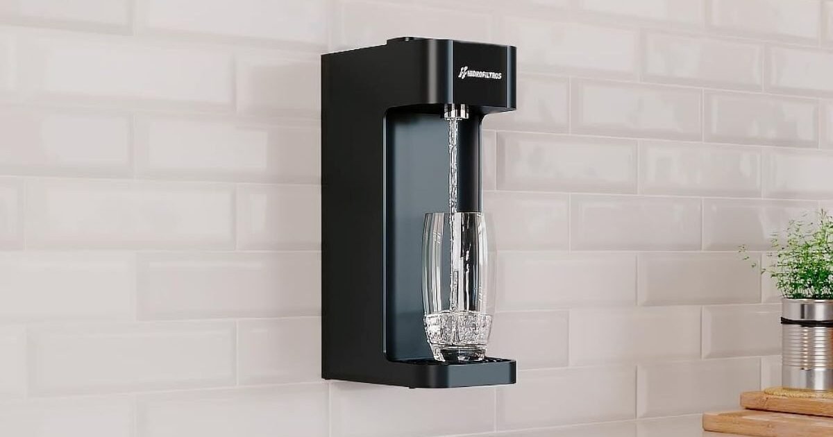 Purificador Facile C3 Hidrofiltros Água Pura e Saborosa Já