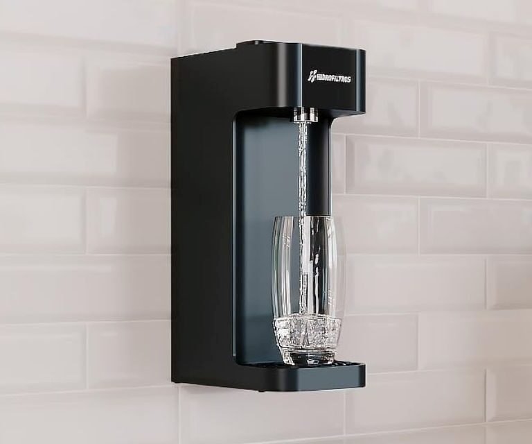 Purificador Facile C3 Hidrofiltros Água Pura e Saborosa Já